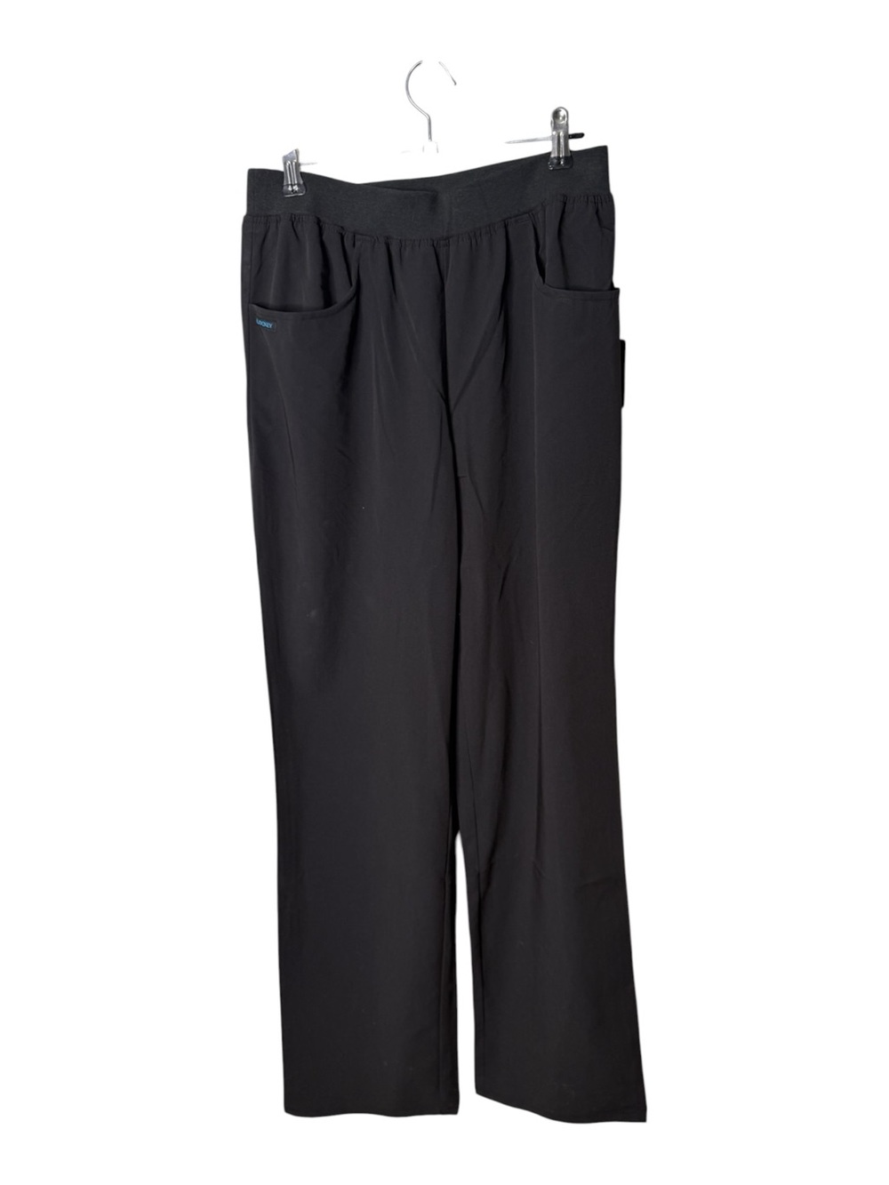 Jockey Black Size ST Stretch Waistband Scrub Pants